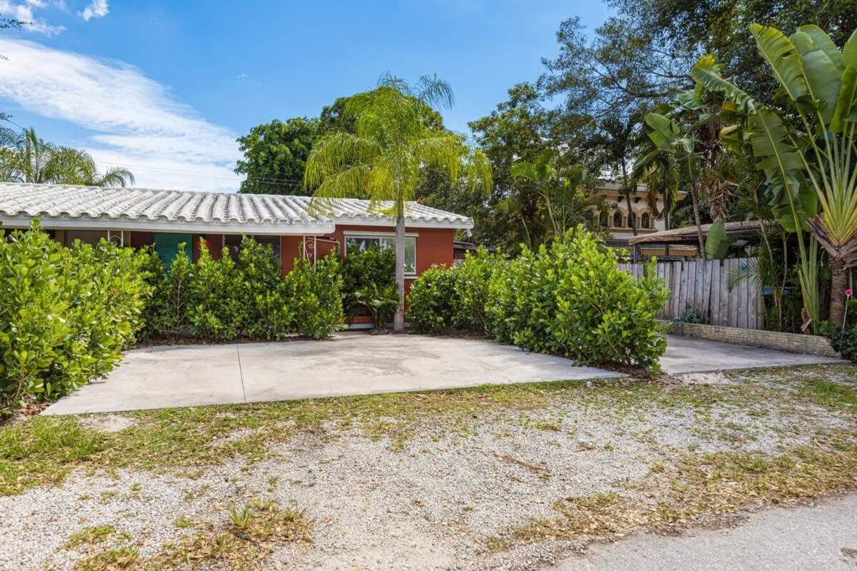 Lovely Rental Unit With Free Parking On Premises Fort Lauderdale Kültér fotó